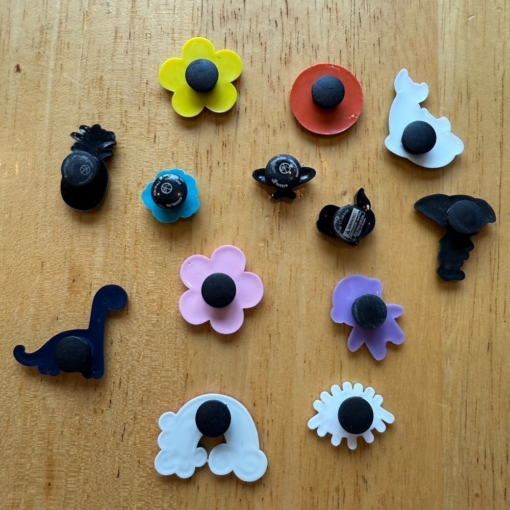 Set of 13 Jibbitz & Offbrand Assorted Designs for Crocs - Picture 3 of 3